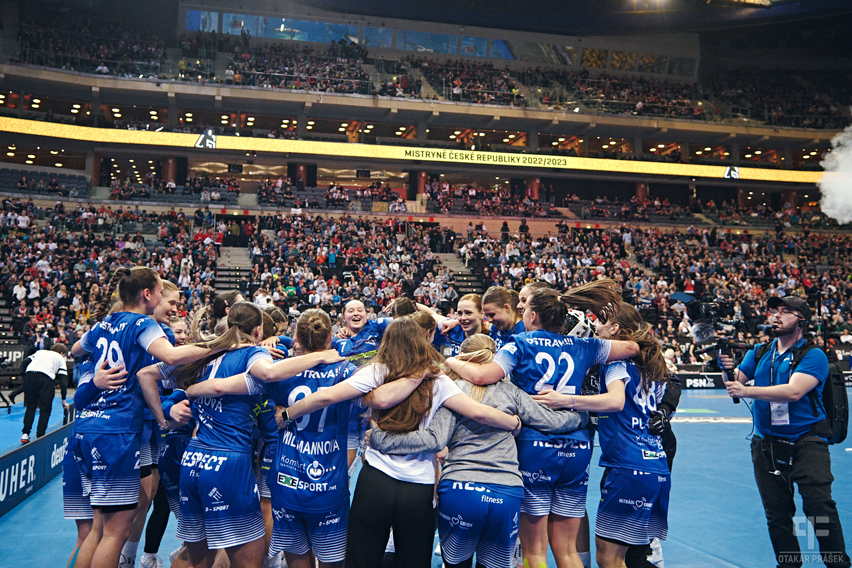 16.04.2023- O2 Aréna Praha - Extraliga Žen - Superfinále 2023